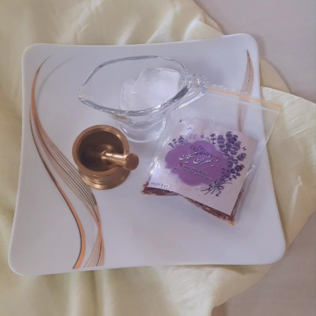 چند نکته برای دم کردن زعفران