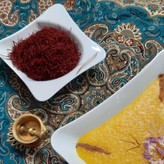 زعفران نگین یک مثقالی